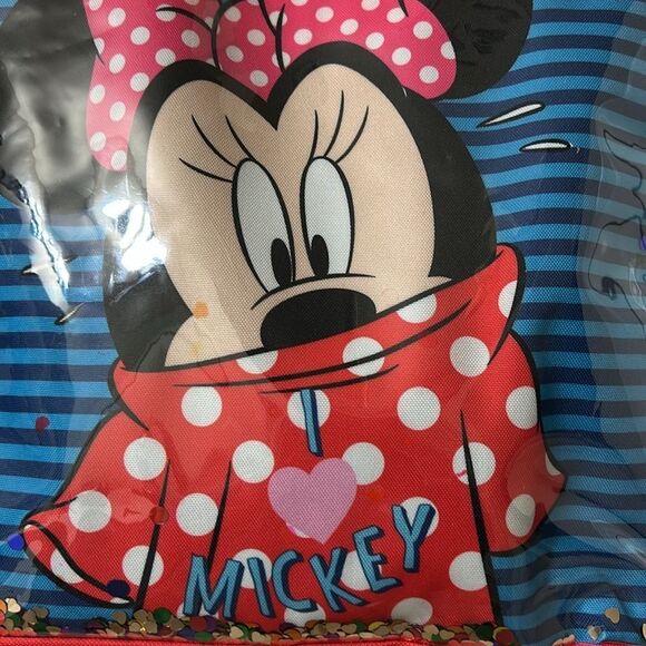 Disney Minnie Mouse Girls Kids Tote.NWOT - Picture 3 of 7
